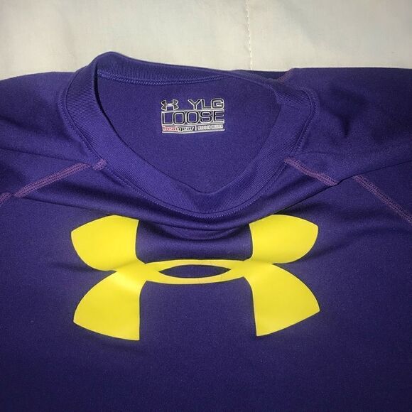 COPY - Under Armour boys loose heatgear T-shirt size YLG - Picture 2 of 2